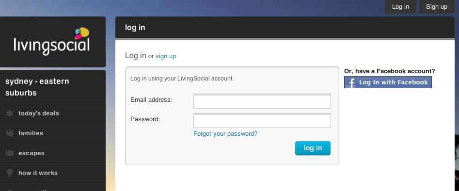 Non-Social Media Websites can capture your personal information when you choose to login with your social media login
