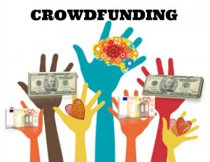 Crowd funding is different to fundraising