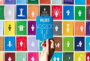 There are 58 universal human values