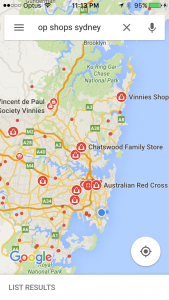 Pin Drops in Google Maps for Charities