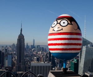 mobile beacons for NYC egg hunt