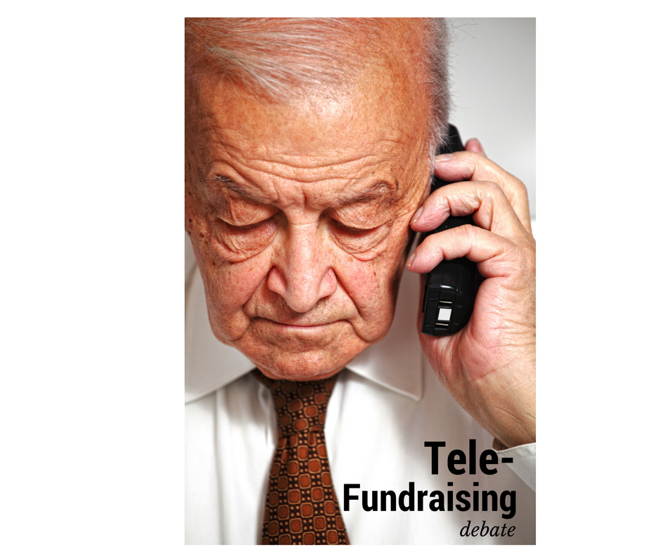 Tele-fundraising for donor acquisition