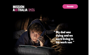 Mission Australia Appeal