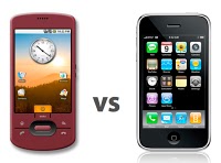 28% of smartphone users in the UK are using Android devices versus 26% with iPhone and only 14% on Blackberry