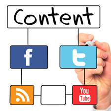 social media is an important part of any website and digital content strategy