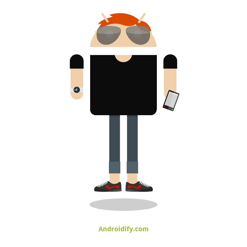 Androidify.com is an Android SmartPhone Application where you can create your own personal android avatar
