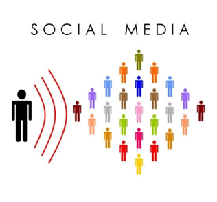 Social media can spread your brand message fast