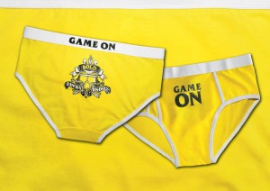 Solo social media campaign for the Soccer World Cup in South Africa - Yellow Lucky Undies to Support the Socceroos