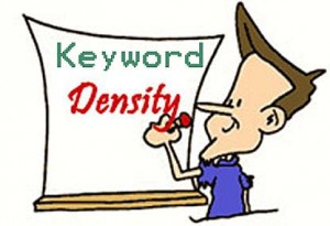 Keyword density is important to help your webpage rank for your keyword in Google search results. This is called search engine optimisation SEO