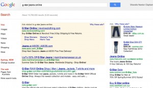 eCommerce retailers can set up a Google Merchant Centre account to be able to feed images into Google Adwords search ads