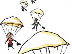 Parachute Digital Marketing Consultants in Sydney - take their clients on an adventure